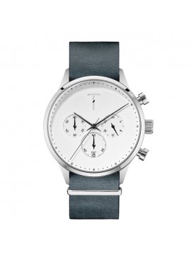 Ρολόι ανδρικό Tylor Fly High dark grey leather strapTLAE001 TLAE001