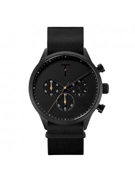 Ανδρικό ρολόι Tylor Fly High Τotal Black TLAE005 TLAE005