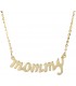 Χρυσό 14Κ κρεμαστό με το "mommy" D014745 D014745