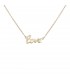 Κολιέ love 14K D014991 D014991