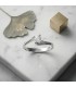 Μονόπετρο δαχτυλίδι Κ18 με διαμάντι D015953 D015953