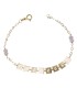 Χρυσό παιδικό βραχιόλι 14Κ Princess D037556 D037556