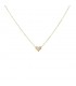 Γυναικείο κολιέ από χρυσό 14Κ mini heart D053345 D053345