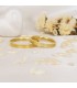Βέρες γάμου ή αρραβώνα Κ9 διπλής όψης D044648 D044648