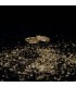 Γυναικεία κρικάκια διάτρητα από χρυσό 14Κ D045379 D045379
