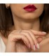 Γυναικείο μονόπετρο από λευκόχρυσο 18Κ με διαμάντι D054942 D054942