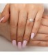 Λευκόχρυσο δαχτυλίδι 14Κ Μονόπετρο με Lab Grown Diamonds D056711 D056711