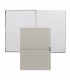 Σημειωματάριο Notepad Hugo Boss Story Line Grey Lined HNH124KL HNH124KL