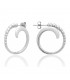 Ασημένια γυναικεία σκουλαρίκια 925 Jcou The Dots JW900S4-05 JW900S4-05