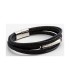 US POLO ASSN Ανδρικό βραχιόλι Stainless Steel JW9090BR JW9090BR