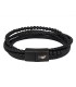 Βραχιόλι δερμάτινο ανδρικό US POLO JW9165BR JW9165BR