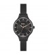 Γυναικείο ρολόι Lee Cooper Ladies Black Steel Bracelet LC06620.650 LC06620.650