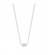 Γυναικείο κολιέ Ania Hae 925 Sparkle Emblem N041-01H-W N041-01H-W