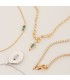Γυναικείο κολιέ Ania Haie 925 Sparkle Drop Pendant Chunky Chain N041-02G-G N041-02G-G