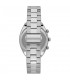 Ρολόι ανδρικό Trussardi Metropolitan Stainless Steel με μαύρο καντράν R2453159002 R2453159002