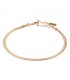 Γυναικεία Rose gold Pilgrim Flat Snake Bracelet Joanna 632214002 632214002