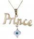 Κολιέ χρυσό με σχέδιο Prince K14 D010913 D010913