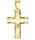 Ανδρικός χρυσός σταυρός 18Κ D015408 D015408