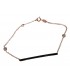 Ροζ gold Κ14 βραχιόλι D017483 D017483
