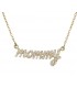 Χρυσό κολιέ Κ14 mommy D017756 D017756