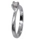 Μονόπετρο 18K με διαμάντι D018352 D018352