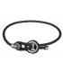 Ατσάλινο βραχιόλι Ascot με άγκυρα BG/8323G BG/8323G
