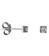Λευκόχρυσα σκουλαρίκια με διαμάντια brilliant Κ18 D025552 D025552