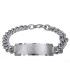 Ανδρικό βραχιόλι ταυτότητα Ascot ατσάλινο 87/3L 87/3L