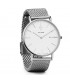 Ρολόι Nick Cabana Blanc Boheme Silver Stainless Steel Bracelet NC005 NC005