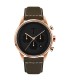 Ρολόι ανδρικό Tylor Tribe brown leather strap TLAC005 TLAC005