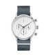Ρολόι ανδρικό Tylor Fly High dark grey leather strapTLAE001 TLAE001
