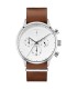 Ρολόι ανδρικό Tylor Fly High brown leather strap TLAE002 TLAE002