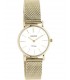 Γυναικείο OOZOO Timepieces Gold Metallic Bracelet C20231 C20231