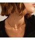 Γυναικείο Rosegold-Plated Necklace Pilgrim Flat Snake 632214001 632214001